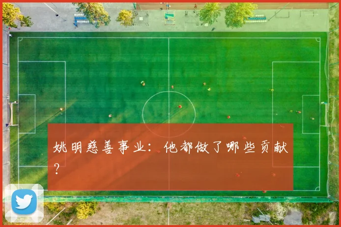 姚明慈善事业：他都做了哪些贡献？