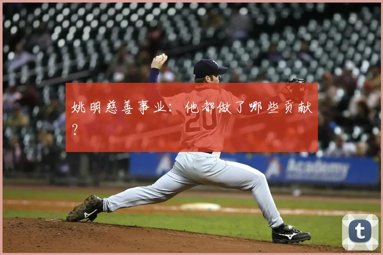 姚明慈善事业:他都做了哪些贡献?