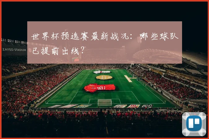 世界杯预选赛最新战况:哪些球队已提前出线?