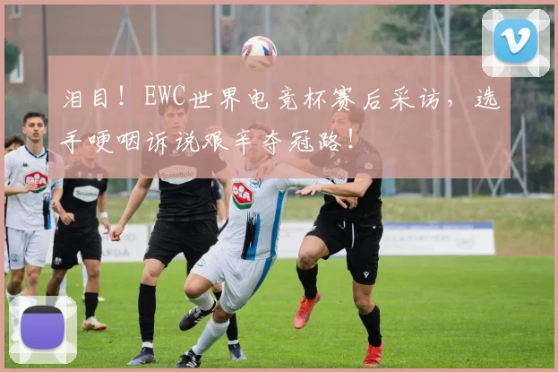 泪目!EWC世界电竞杯赛后采访,选手哽咽诉说艰辛夺冠路!